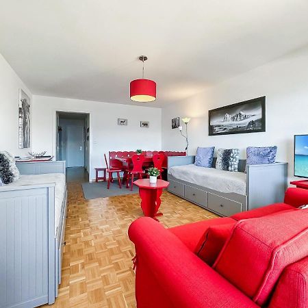 Appartement Mon Pied à Terre à Crans-Montana Extérieur photo
