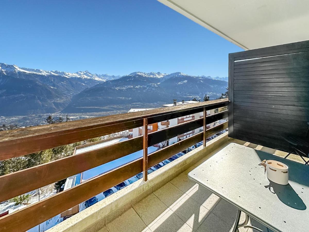 Appartement Mon Pied à Terre à Crans-Montana Extérieur photo