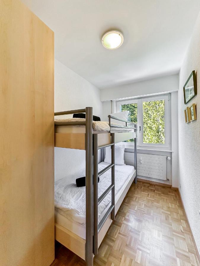 Appartement Mon Pied à Terre à Crans-Montana Extérieur photo
