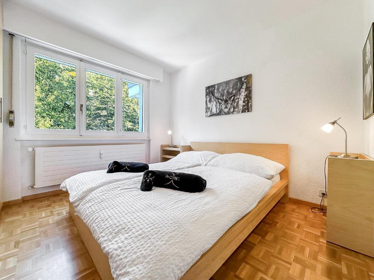 Appartement Mon Pied à Terre à Crans-Montana Extérieur photo
